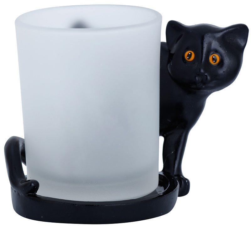 Yankee Candle Black Cats, Glass Votive Candle Holder notino.co.uk