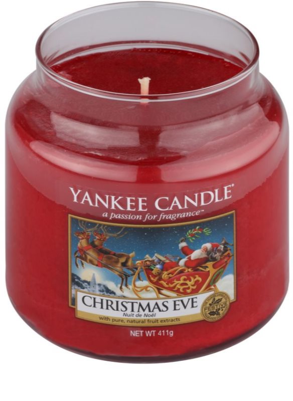 Yankee Candle Christmas Eve, Duftkerze 411 g Classic medium notino.de