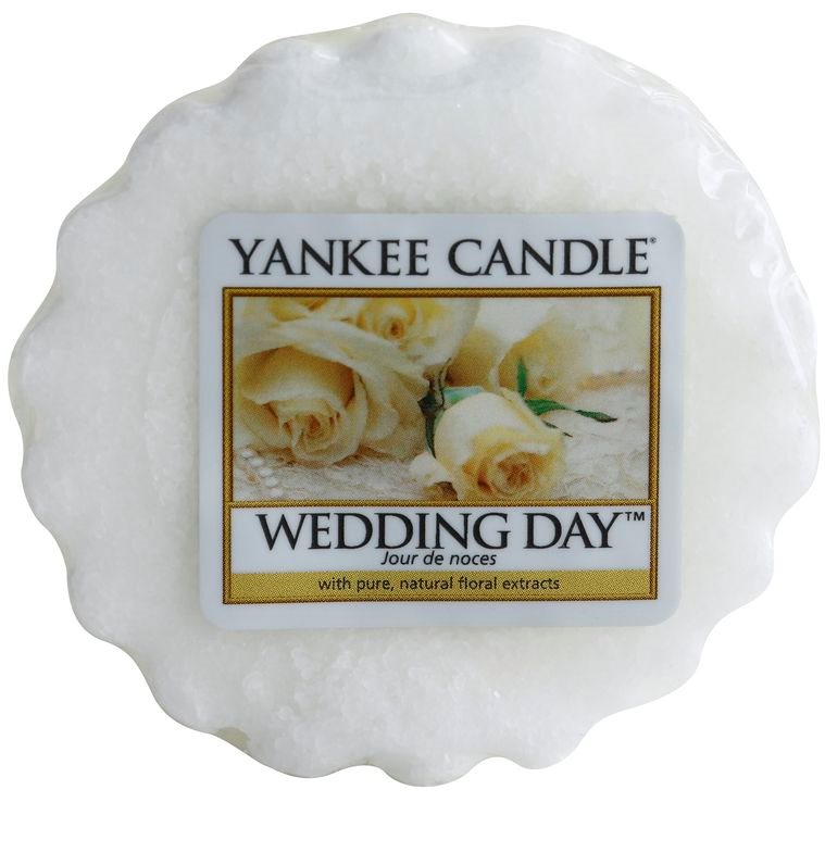 Yankee Candle Wedding Day, κερί για αρωματική λάμπα 22 γρ notino.gr