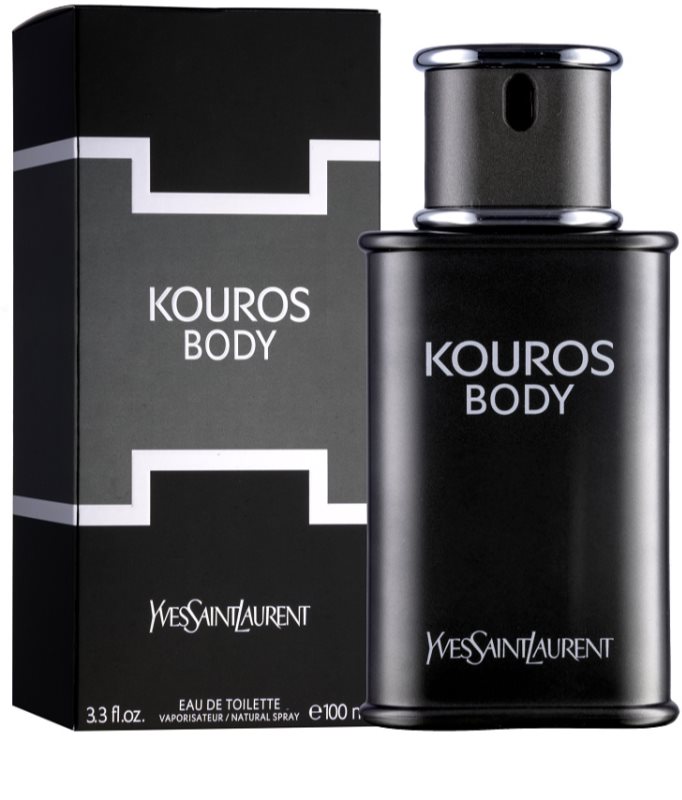 Yves Saint Laurent Body Kouros, Eau de Toilette for Men 100 ml notino.co.uk