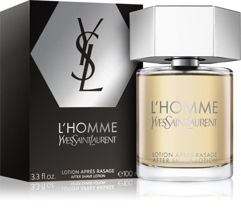 Yves Saint Laurent L'Homme, Aftershave lotion voor Mannen 100 ml notino.nl