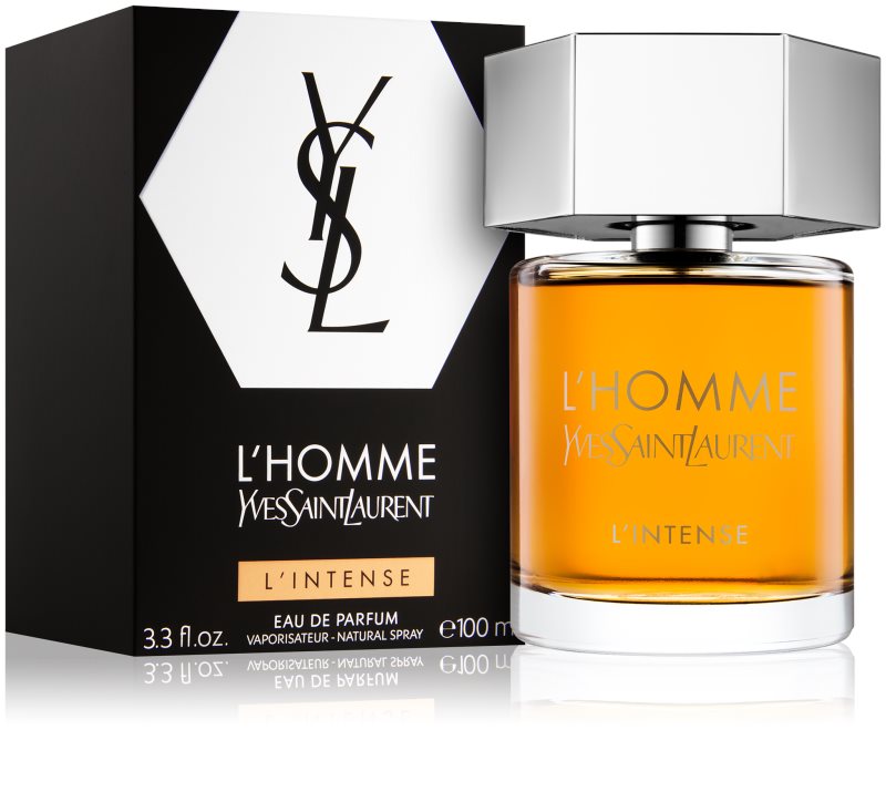 Yves Saint Laurent Eau De Parfum Herren Yves Saint Laurent L´Homme L´Intense, Eau de Parfum für Herren 100 ml