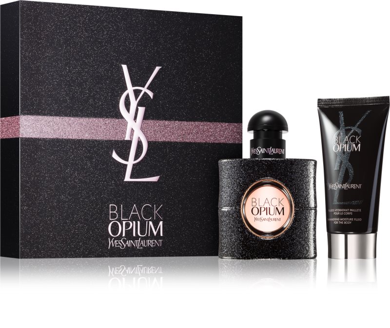 Yves Saint Laurent Black Opium Gift Set V Notino co uk