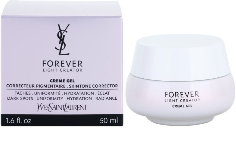Yves Saint Laurent Forever Light Creator, gelcrema hidratante para