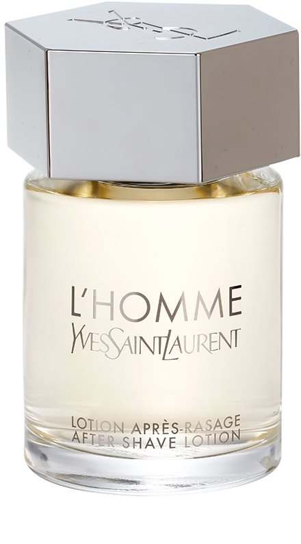 ysl lotion men