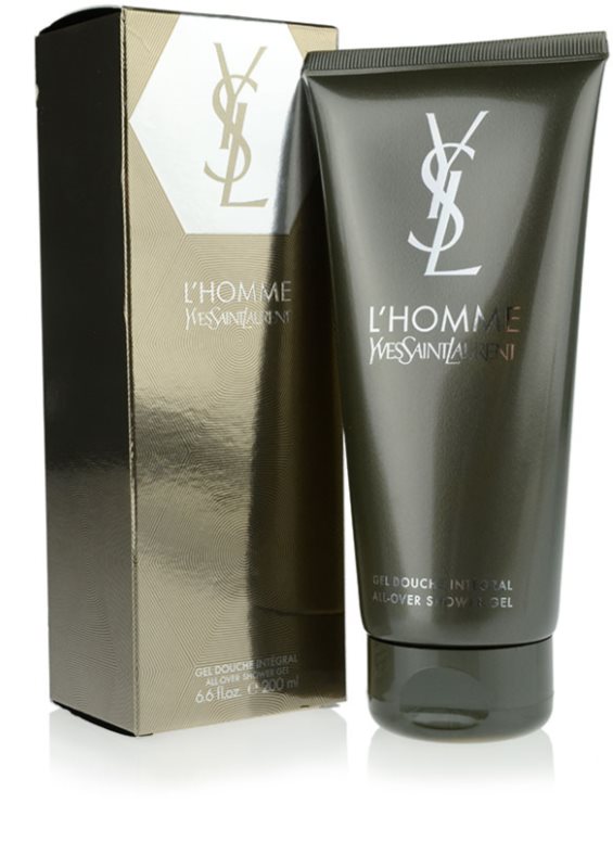 Yves Saint Laurent L´Homme, gel douche pour homme 200 ml notino.fr
