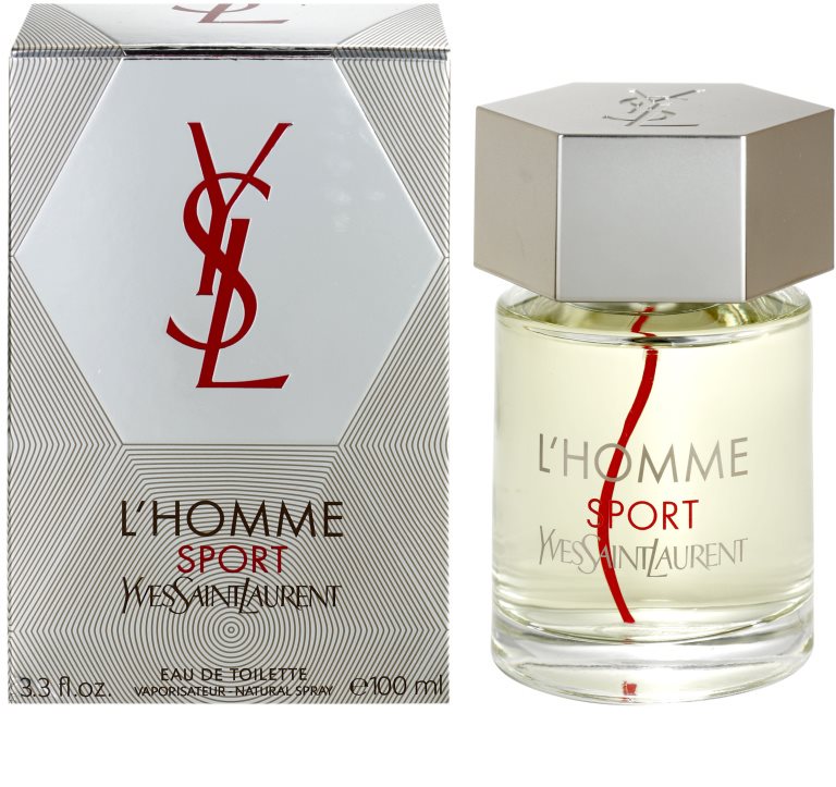 Image result for YVES SAINT LAURENT L' HOMME SPORT