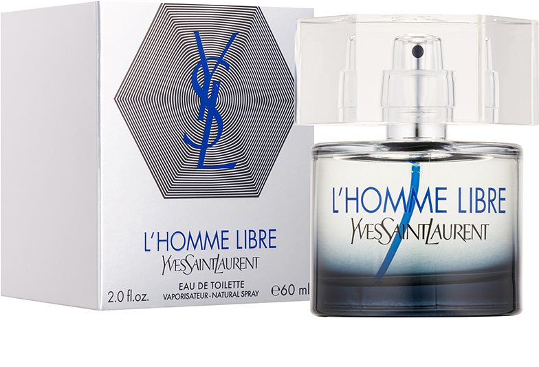 Yves Saint Laurent L'Homme Libre, eau de toilette para hombre 60 ml notino.es
