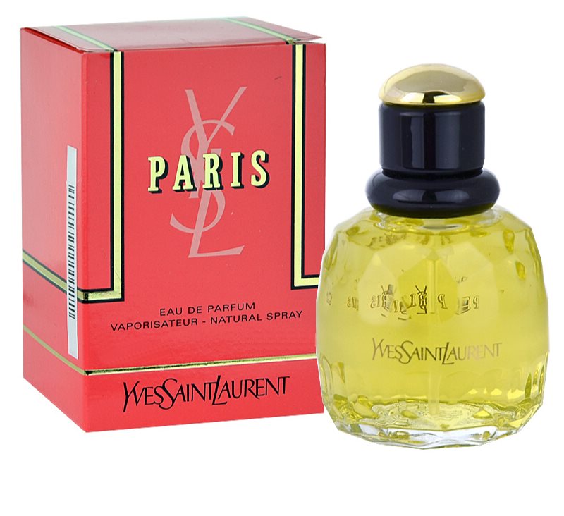 Yves Saint Laurent Paris, eau de parfum pour femme 50 ml ...