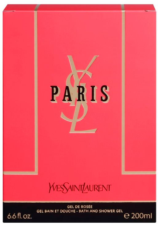 Yves Saint Laurent Paris, gel douche pour femme 200 ml notino.fr