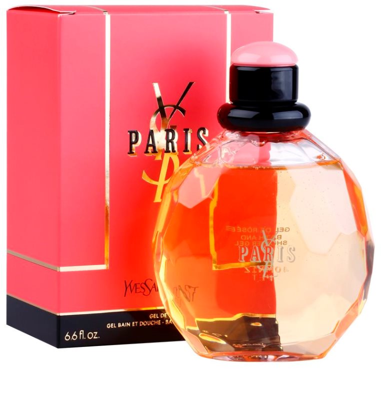 Yves Saint Laurent Paris, Shower Gel for Women 200 ml notino.co.uk