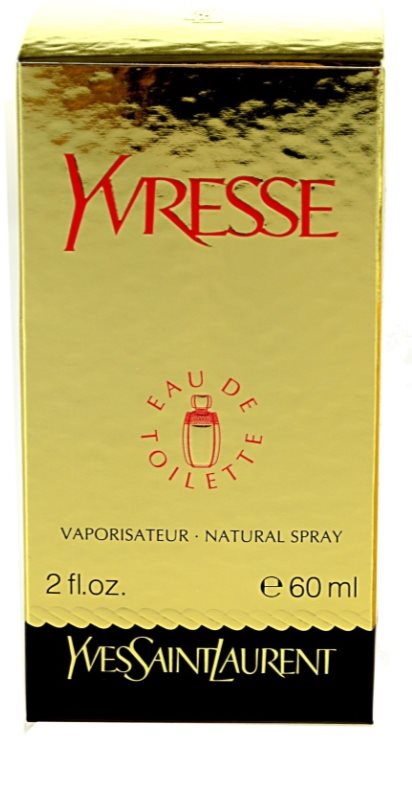 Yves Saint Laurent Yvresse Eau De Toilette Pentru Femei 60 Ml