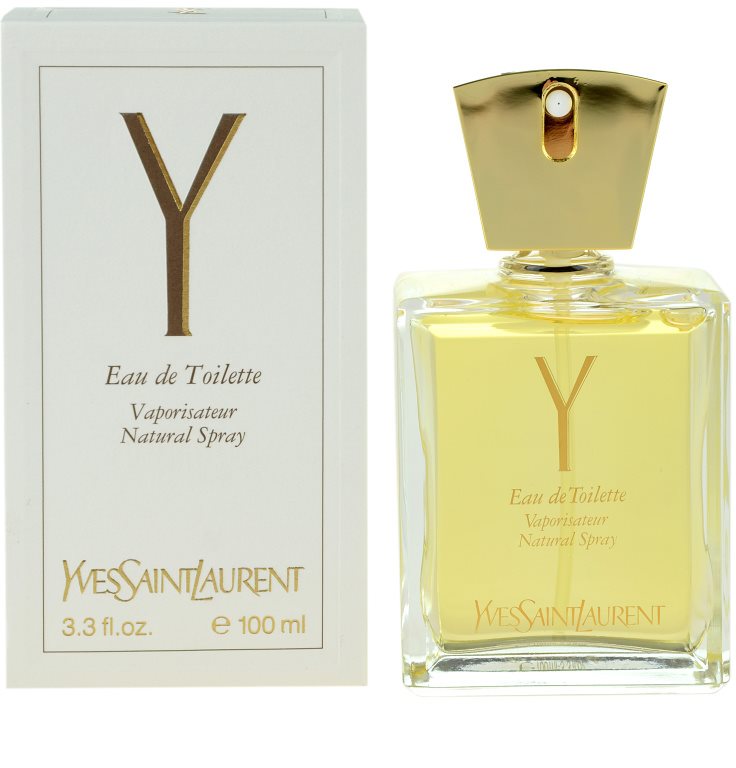 Yves Saint Laurent Y, Eau de Toilette para mulheres 100 ml notino.pt