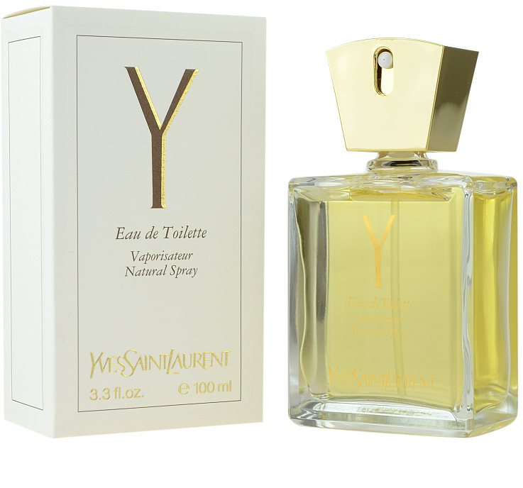 Yves Saint Laurent Y Eau De Toilette For Women 100 Ml Notino co uk