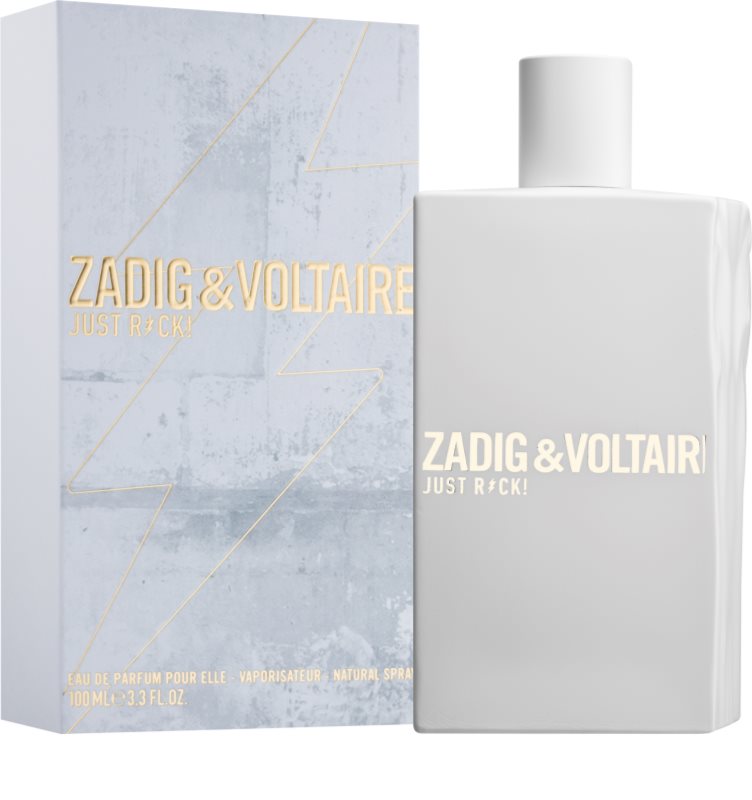 Zadig & Voltaire Just Rock!, eau de parfum pour femme 100 ml notino.be