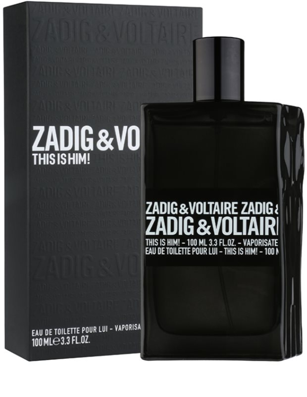 Zadig & Voltaire This Is Him!, Eau de Toilette for Men 100 ml | notino ...