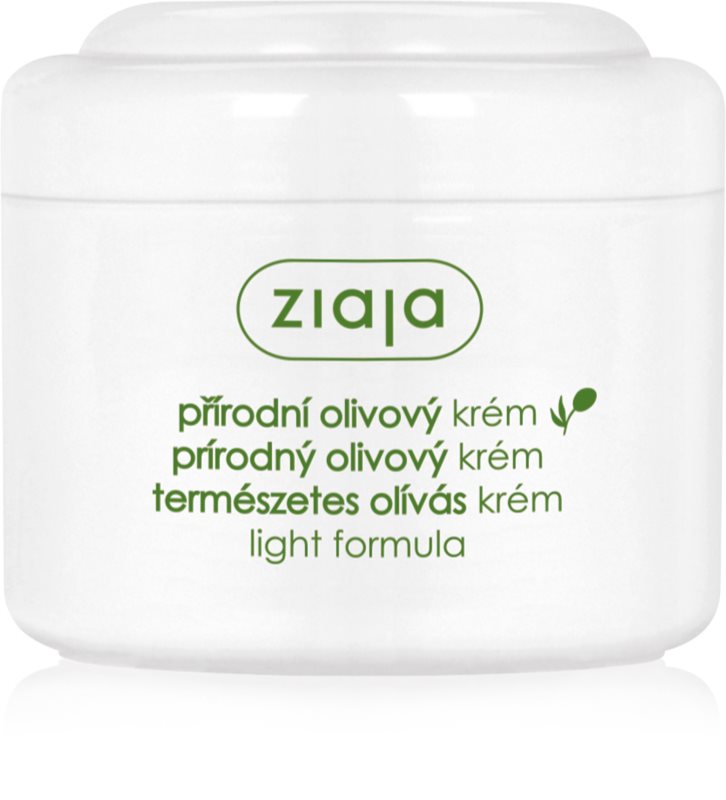 Ziaja Natural Olive, Moisturizing Day Cream For Normal And Dry Skin notino.co.uk