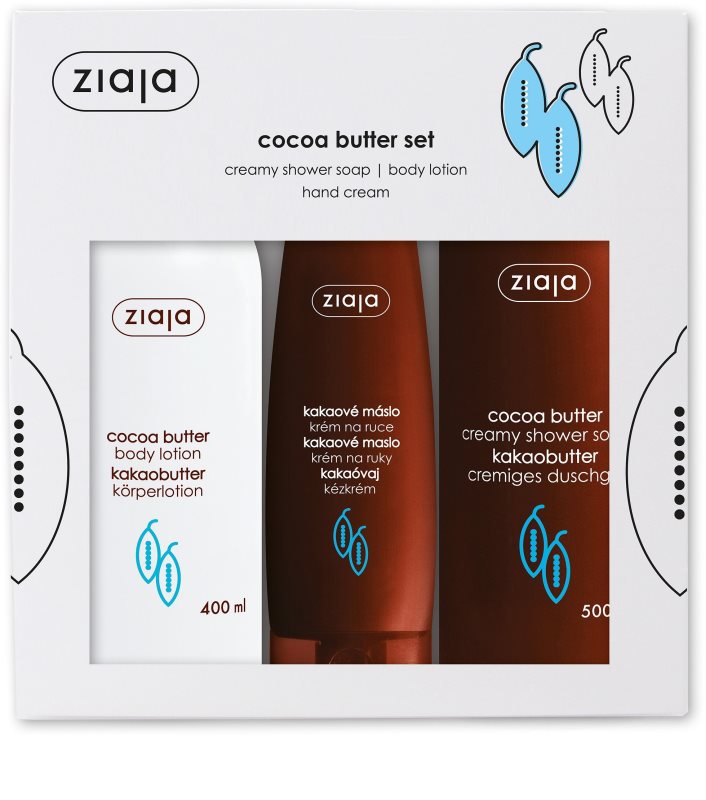 ZIAJA COCOA BUTTER coffret cosmétique I. notino.fr