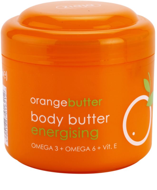ZIAJA ORANGE BUTTER Body Butter notino.co.uk